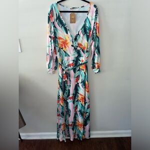 Floral Maxi Dress
